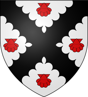 Blason famille be van Droogenbroeck.svg