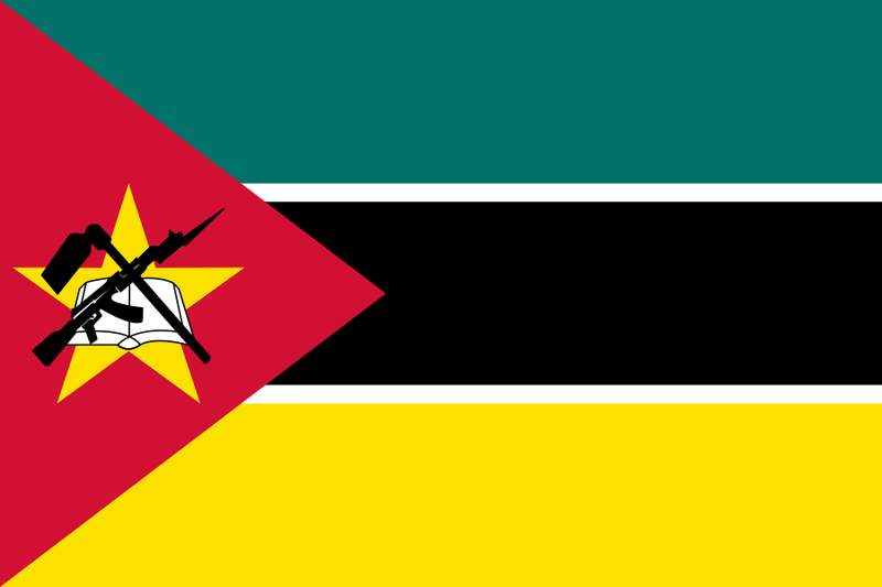 Bestand:Flag of Mozambique.svg