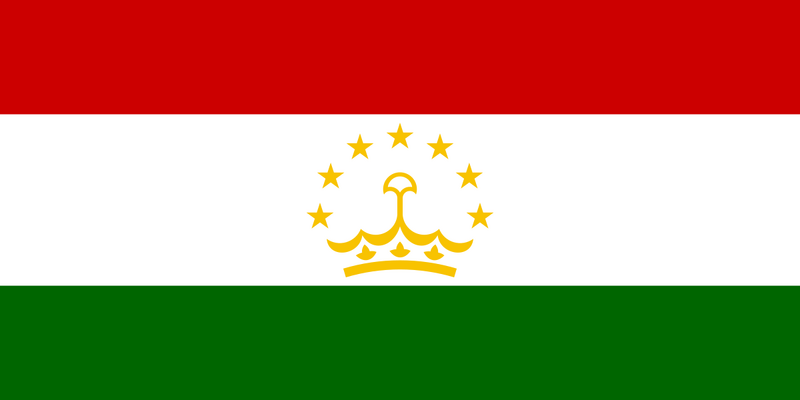 Bestand:Flag of Tajikistan.svg