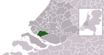 Location of Nissewaard