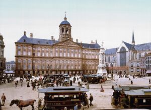 Paleis op de dam 1900.jpg