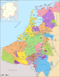 Miniatuur voor Bestand:Political map of the Low Countries (1350)-NL.svg