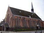 Heilig Hartkerk in Sint-Niklaas met dakruiter