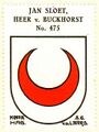 Jan Sloet – Heer van Buckhorst