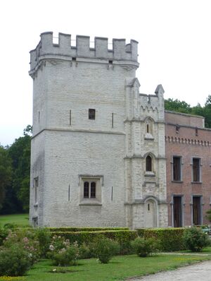 Bouchout Castle Donjon Tower.jpg