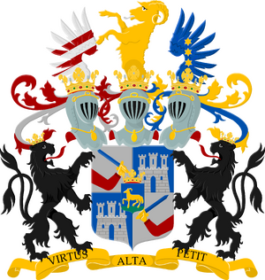 Von Scheibler wapen.svg