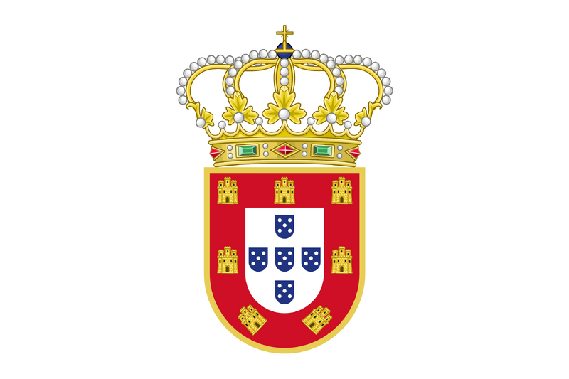 Bestand:Flag Portugal (1667).svg