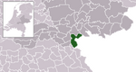 Location of Berg en Dal
