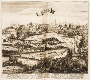 Groningen weerstond het beleg van Bommen Berend. Uit de collectie van het Vredespaleis, Public domain, via Wikimedia Commons