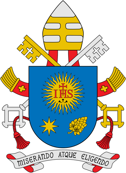 Bestand:Coat of arms of Franciscus.svg