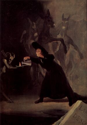 El hechizado por fuerza, por Goya.jpg