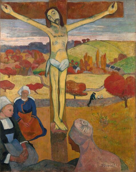 Bestand:Paul Gauguin - Le Christ jaune (1889).jpg