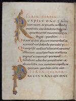 Karolingische minuskel, Petershausener Sakramentar, Reichenau 960 - 980