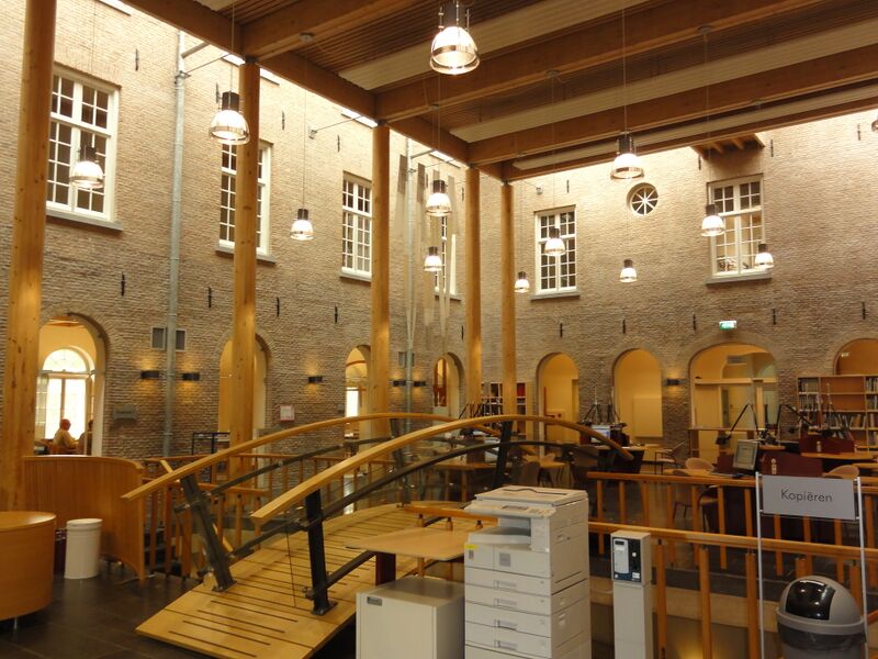 Bestand:'s-Hertogenbosch, BHIC (Brabants Historisch informatiecentrum) in de Citadel.jpg