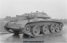 Cruiser Tank Mark V of A13 Covenanter tank