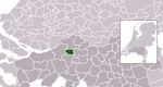 Location of Geertruidenberg