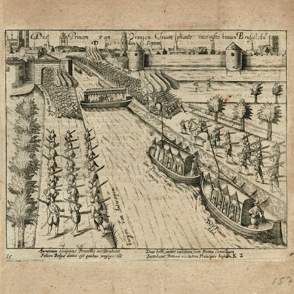 Bestand:14-4002 Print Baudartius Triumphal entry of Prince of Orange in Brussels 1577 1.jpg