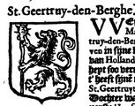 Het wapen bij Vander Eyck (1628) met knots