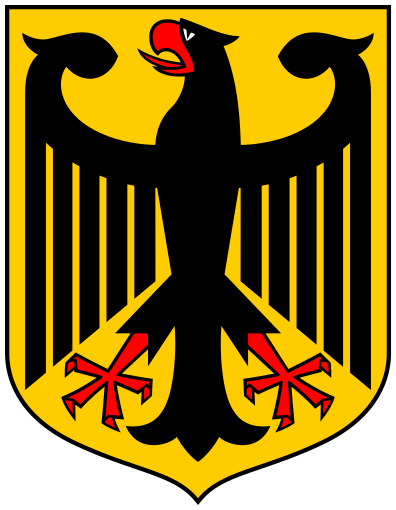 Bestand:Coat of arms of Germany.svg
