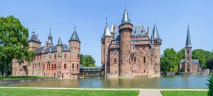 De Haar Castle South in the Netherlands.jpg