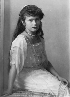 Grootvorstin Anastasia, 1914