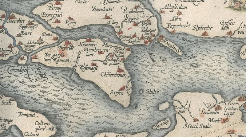 Bestand:Kaart Hoeksche Waard.jpg