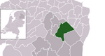 Location of Aa en Hunze