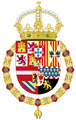 Wapen van de Habsburgse koningen van Spanje