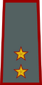 Lieutenant (Namibian Army)