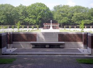 Bergen-Op-Zoom War Cemetery