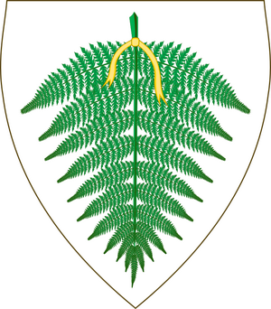 Attributed Coat of Arms of the Principality of Antioch.svg