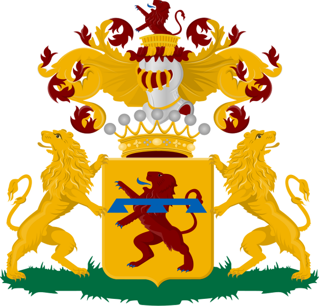 Bestand:Van der Duyn wapen 1815.svg