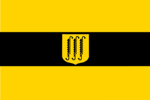 Zwijndrecht (Nederland) vlag.svg