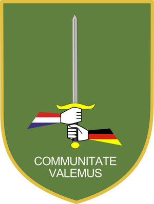 1 (GE-NL) Corps.svg