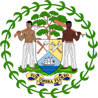 Bestand:Coat of arms of Belize.svg