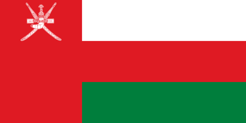 Bestand:Flag of Oman.svg