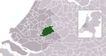 Location of Krimpenerwaard