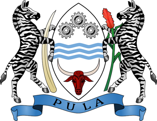 Bestand:Coat of arms of Botswana.svg
