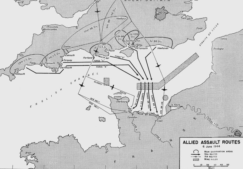 Bestand:D-day allied assault routes.jpg