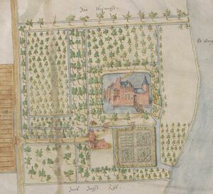 Kaart van Oud Teylingen (1595) (cropped).jpg