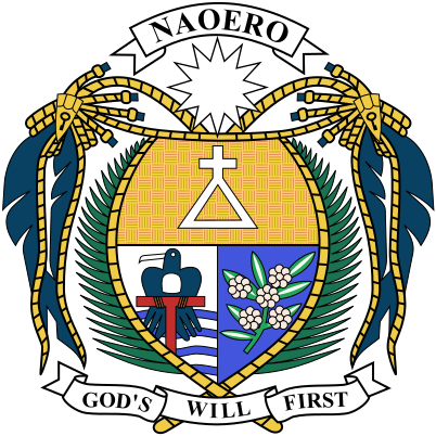 Bestand:Coat of arms of Nauru.svg