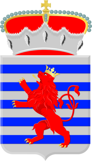 Luxemburg wapen 1820 HRvA.svg