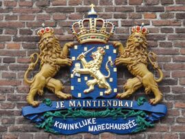 Wapen der Koninklijke Marechaussee