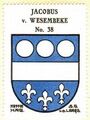 Jacobus van Wesembeke