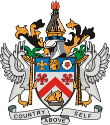 Bestand:Coat of arms of Saint Kitts and Nevis.svg