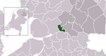 Location of Meppel