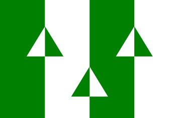 Bestand:Alphen dorpsvlag 1997.svg