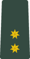 ლეიტენანტი Leit’enant’i (Georgian Land Forces)[34]