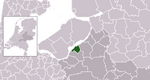Location of Harderwijk