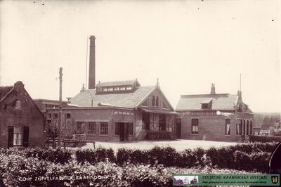 Zuivelfabriek Raamsdonk melkfabriek
